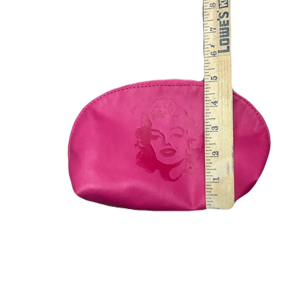 Marilyn Monroe Pink Cosmetic Bag Tri Coastal Licensed 8x5
